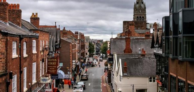 تشيستر مدينة بلفاست