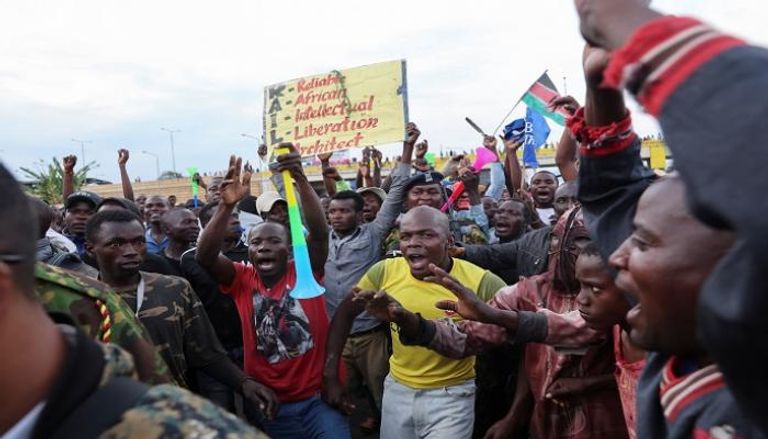 الفرحة عمت شوارع كينيا عقب فوز وليام روتو بالرئاسة