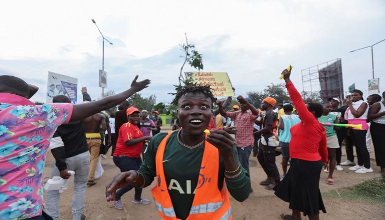 الفرحة عمت شوارع كينيا عقب فوز وليام روتو بالرئاسة