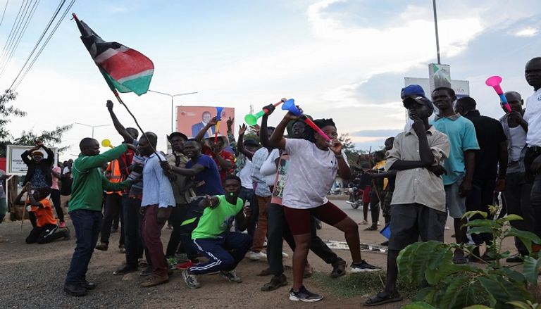 الفرحة عمت شوارع كينيا عقب فوز وليام روتو بالرئاسة