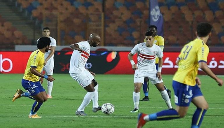 الزمالك ضد الإسماعيلي