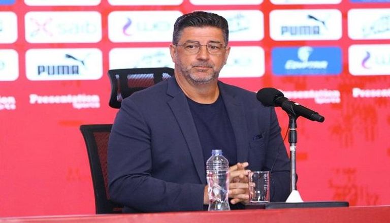 روي فيتوريا مدرب منتخب مصر