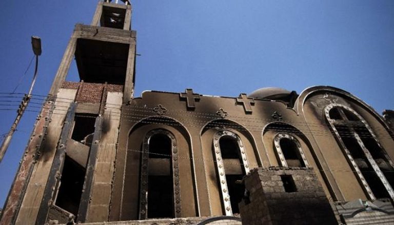 كنيسة الأنبا موسى في مدينة المنيا