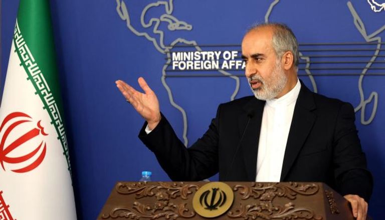المتحدث باسم وزارة الخارجية الإيرانية، ناصر كنعاني - أرشيفية