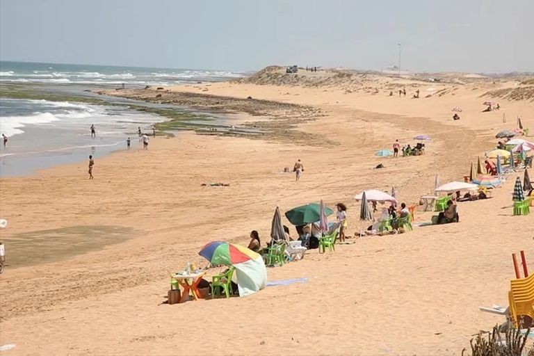 شواطئ المغرب - أرشيفية 