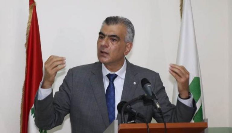 سليم الصايغ نائب رئيس حزب الكتائب اللبناني - أرشيفية