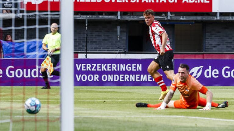 هدف سبارتا روتردام فريق سبارتا روتردام