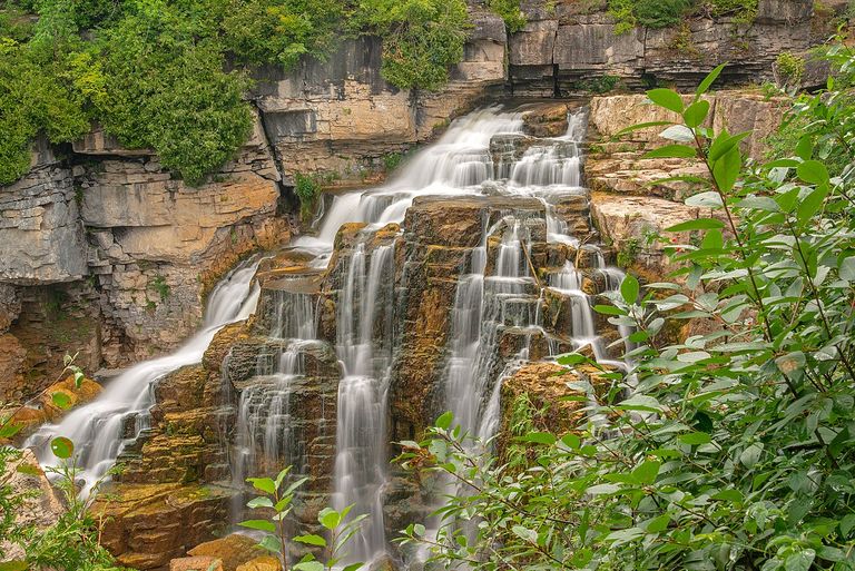 Blue Water Falls je eden od krajev, ki jih je treba obiskati v Mehiki