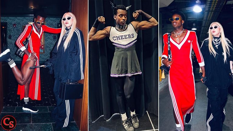 مادونا وابنها ديفيد