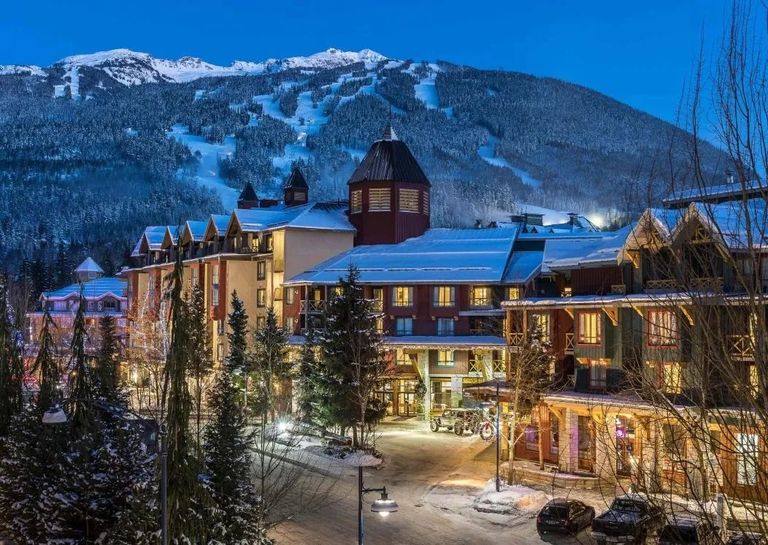 Whistler Resort is one of the places to visit in Canada