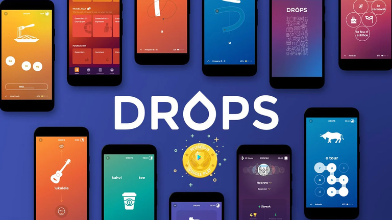 برنامج Drops