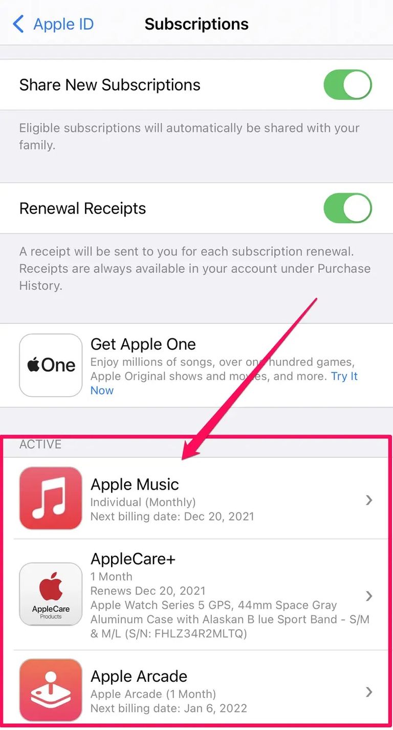 إلغاء "أبل ميوزيك " عبر آيفون أبل ميوزيك