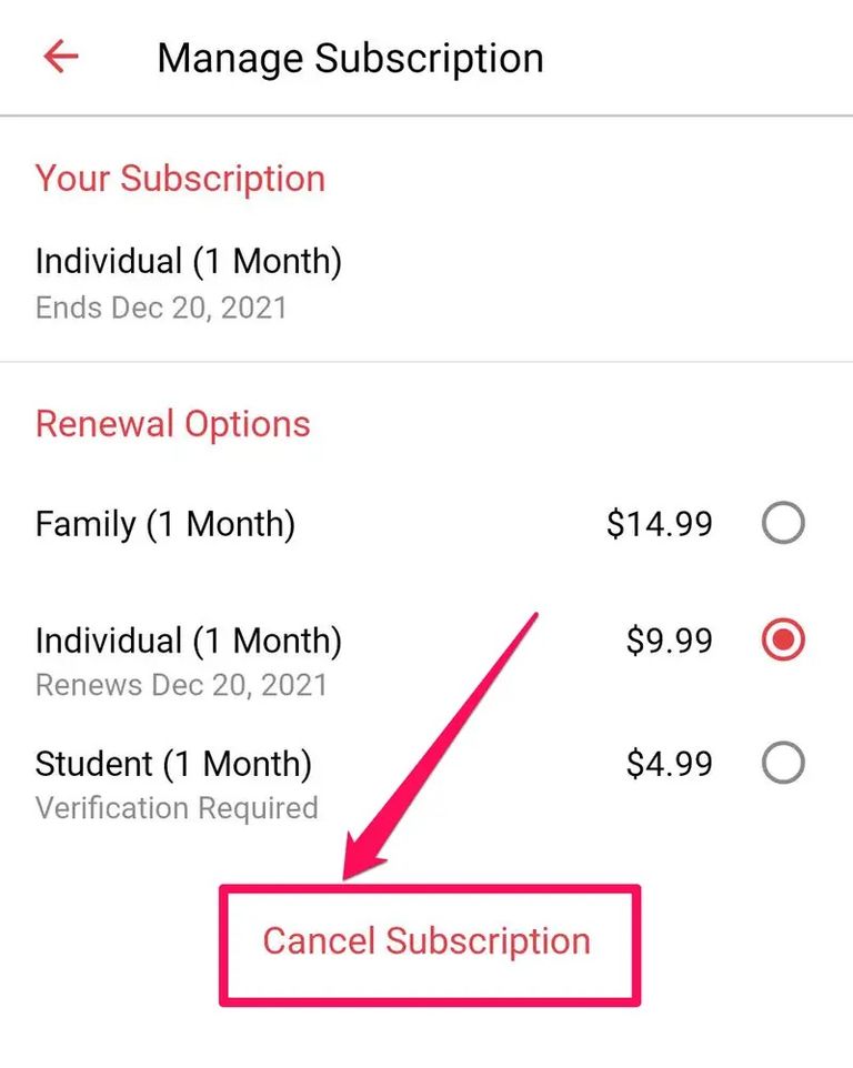إلغاء "أبل ميوزيك " عبر أندرويد أبل ميوزيك