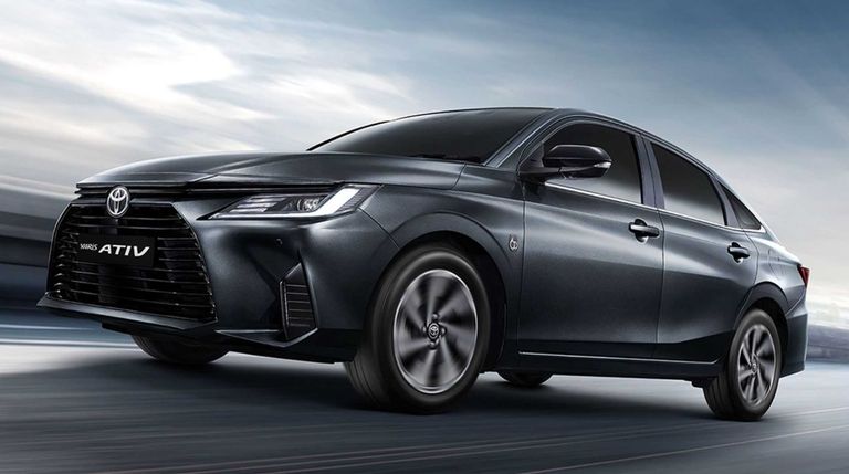 Yaris Ativ طراز Yaris Ativ