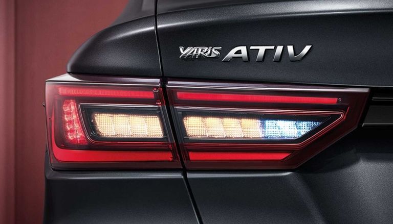 Yaris Ativ طراز Yaris Ativ