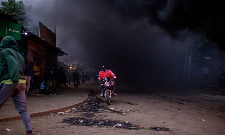 الرئيس الكيني الجديد وليام روتو