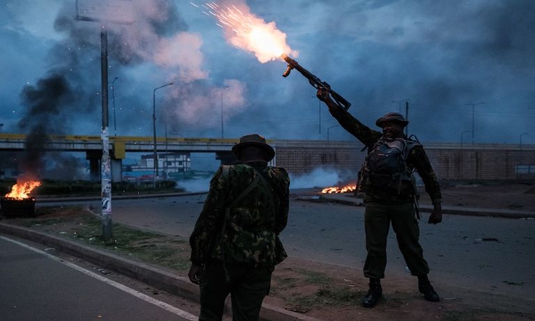 الرئيس الكيني الجديد وليام روتو