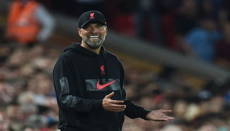 يورجن كلوب مدرب ليفربول محمد صلاح نجم ليفربول