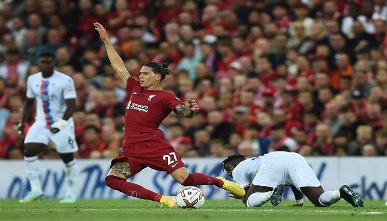 داروين نونيز محمد صلاح نجم ليفربول