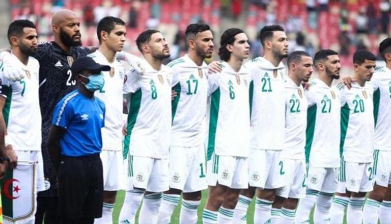 منتخب الجزائر - صورة أرشيفية