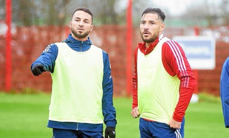 يوسف بلايلي وهاريس بلقبلة