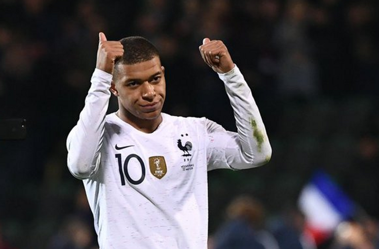 كيليان مبابي