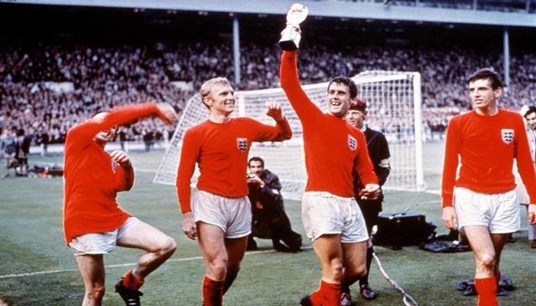منتخب إنجلترا بطل كأس العالم 1966