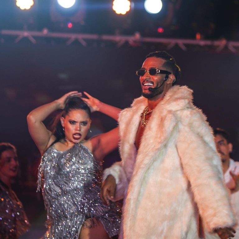 النجم المصري محمد رمضان