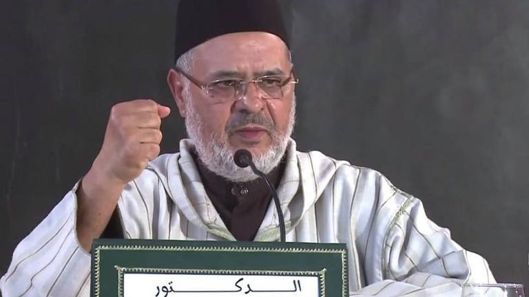 أحمد الريسوني رئيس ما يسمى