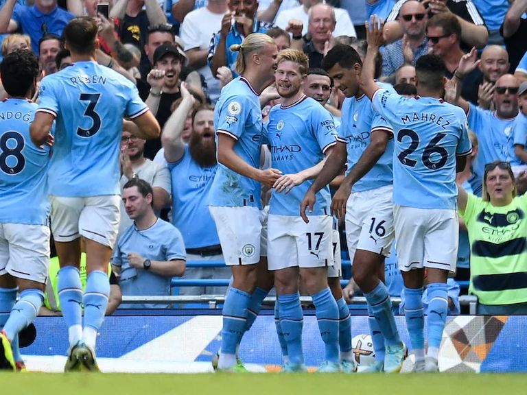 مانشستر سيتي فريق مانشستر سيتي