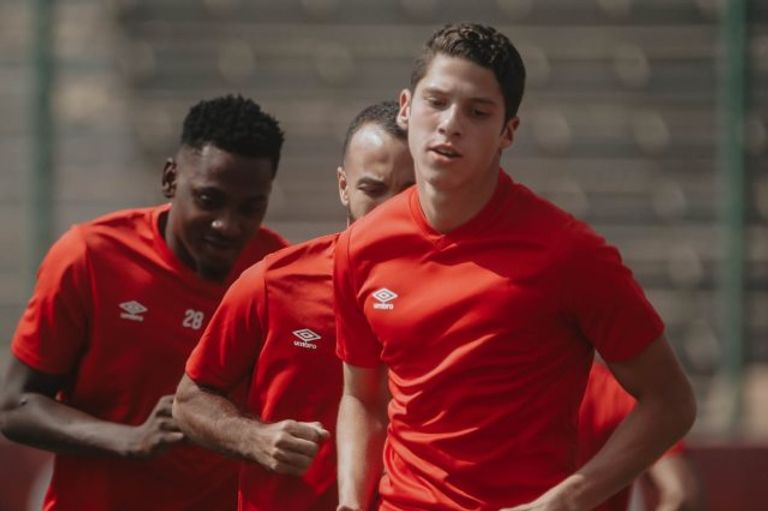 محمد مغربي لاعب الأهلي المصري المعار محمد مغربي لاعب الأهلي المصري المعار