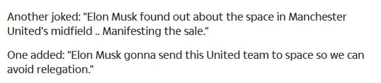 تغريدات جمهور مانشستر يونايتد