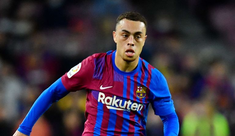 سيرجينو ديست فرينكي دي يونج في برشلونة