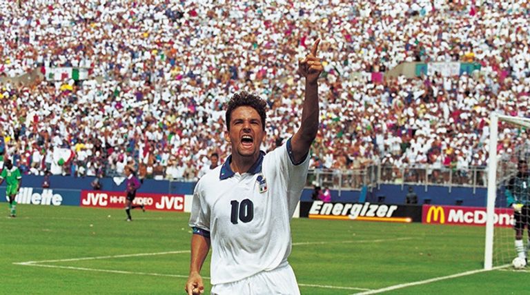 روبيرتو باجيو ضد نيجيريا حسرة روبرتو باجيو نجم إيطاليا في كأس العالم 1994