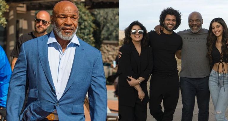 الملاكم السابق مايك تايسون