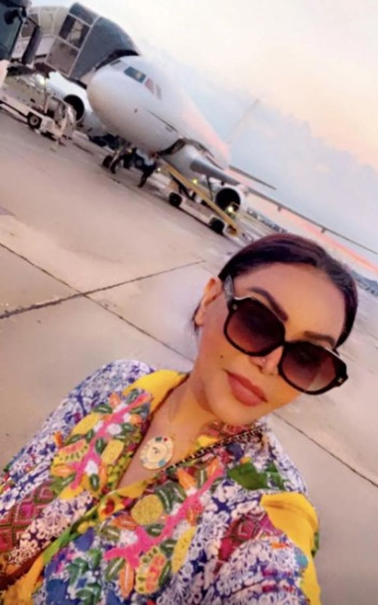 المطربة الإماراتية أحلام - أرشيفية