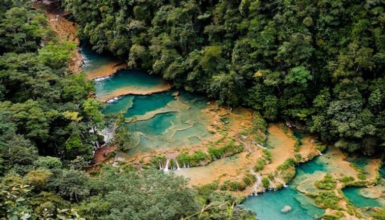 السياحة في جواتيمالا الأمريكية…5 مفاجآت في قلب الطبيعة