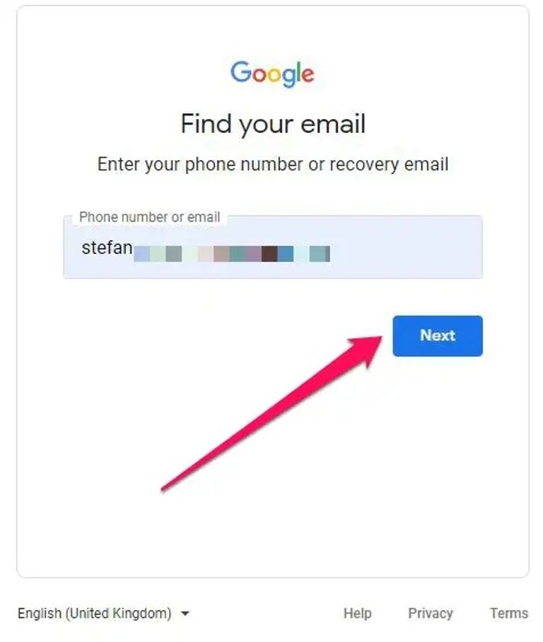 كيف تسترد حسابك الخاص على جوجل حال نسيت كلمة المرور؟ 143-135050-recover-google-account-2