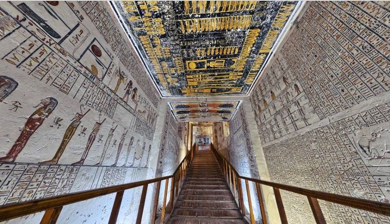 مقبرة رمسيس الأول مقبرة رمسيس الأول
