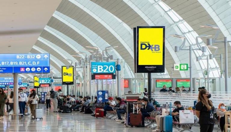 مطار دبي رقم واحد في العالم من حيث حركة الركاب 