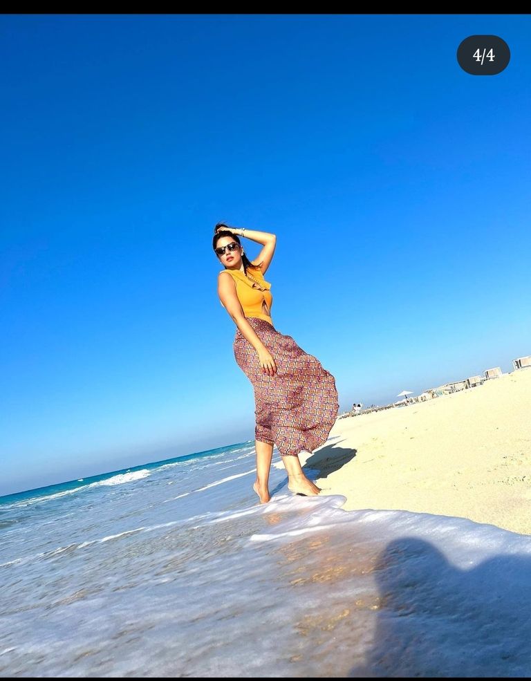 درة الفنانة التونسية درة