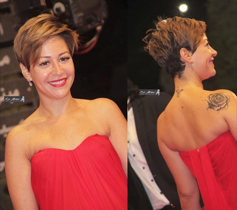 منة شلبي منة شلبي- أرشيفية