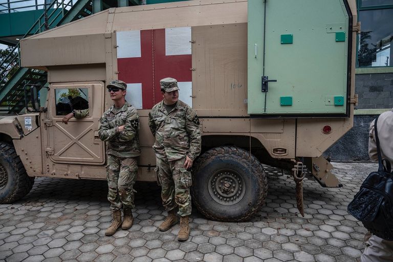 صور مجمعة لمناورات في أماكن متعددة