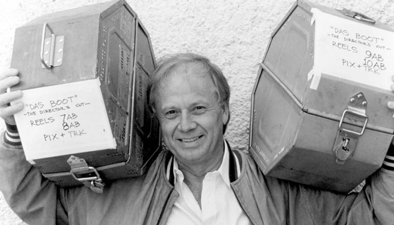  المخرج الألماني وولفغانغ بيترسن