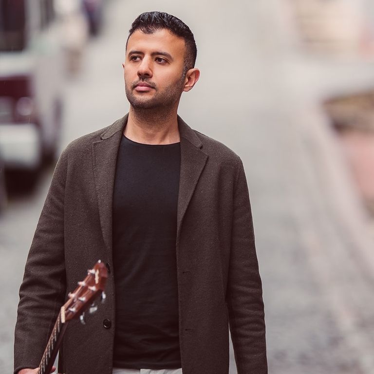 المطرب حمزة نمرة - أرشيفية