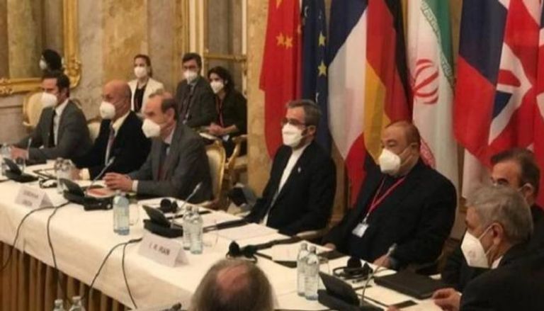 جانب من مفاوضات سابقة لإحياء الاتفاق النووي مع إيران