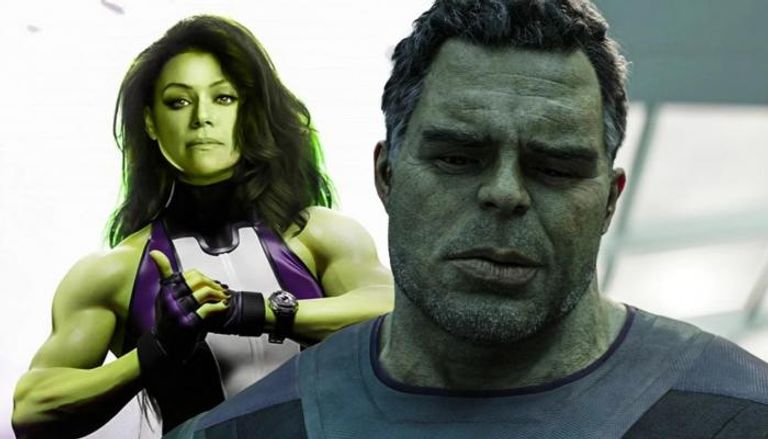 لقطة من مسلسل She-Hulk 