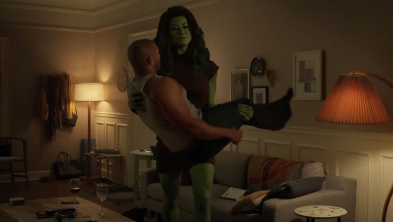 لقطة من مسلسل She-Hulk