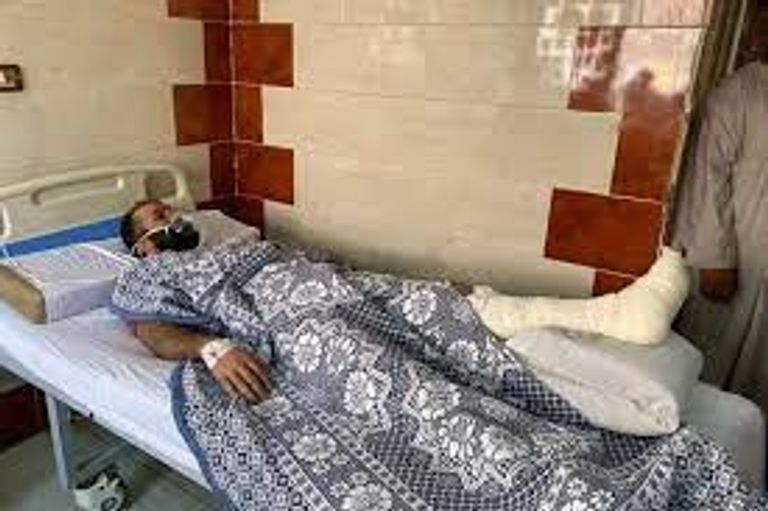 تشييع جنازة ضحايا كنيسة أبو سيفين