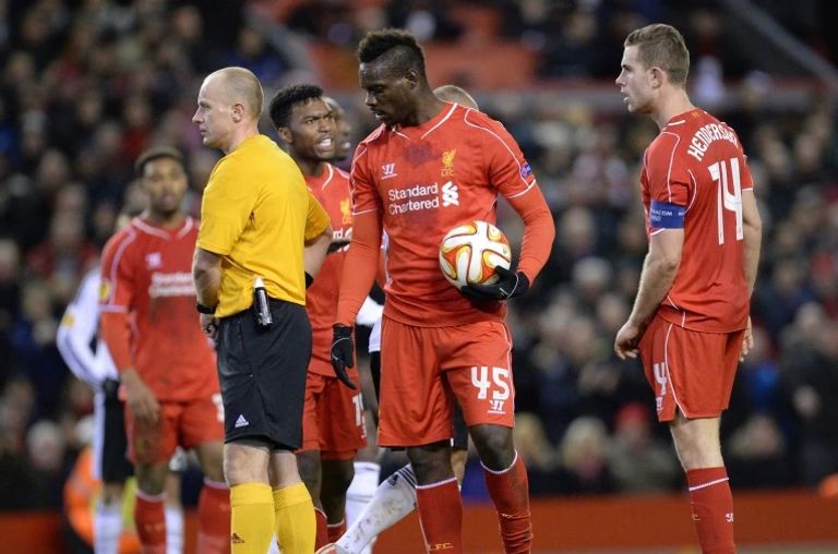 جوردان هندرسون وماريو بالوتيلي كيليان مبابي ونيمار دا سيلفا